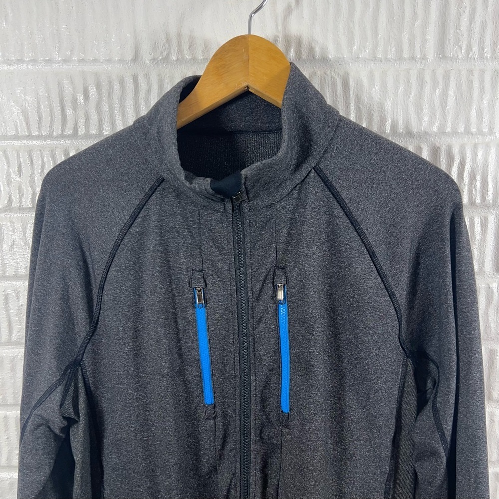 Lululemon Shift Zip Luon Jacket Medium - Picture 3 of 6